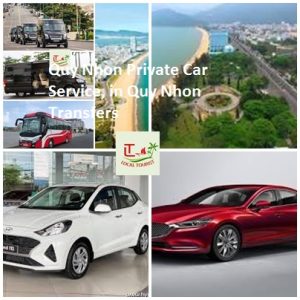 Quy Nhon Private Car Service, In Quy Nhon Transfers 4,7,16