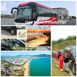 Quy Nhon Private Car Service, In Quy Nhon Transfers 4,7,16