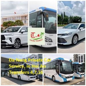 Da Nang Private Car Service, In Hoi An Transfers 4,7,16