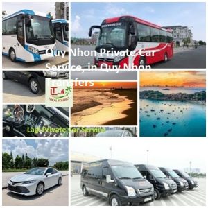 Quy Nhon Private Car Service, In Quy Nhon Transfers 4,7,16