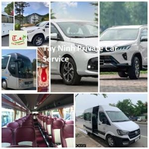 Tay Ninh Private Car Service, In Tay Ninh Transfers 4,7,16