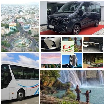 Private Car Nha Trang To Daklak, Buon Ma Thuot By 4,7,17, Limou