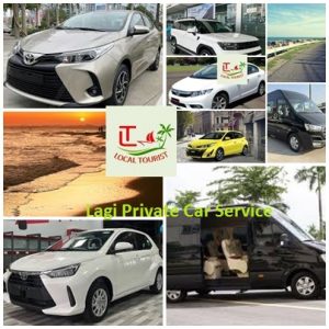 Lagi Private Car Service, In Lagi Transfers 4,7,16,limo