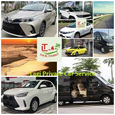 Lagi Private Car Service, In Lagi Transfers 4,7,16,limo