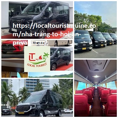 Nha Trang To Hoi An Private Car Of Transfers Driver 4,7,16,limo