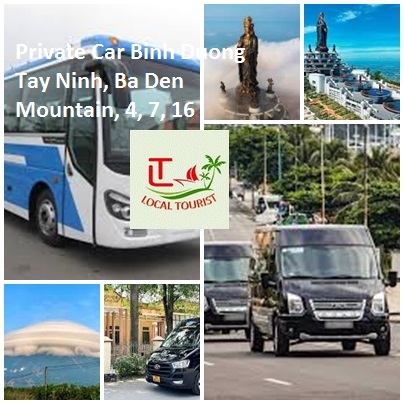Private Car Binh Duong Tay Ninh, Ba Den Mountain, 4, 7, 16