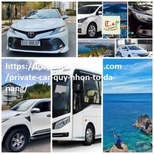 Private Car Quy Nhon To Da Nang For English Speaking 4,7,16,limo