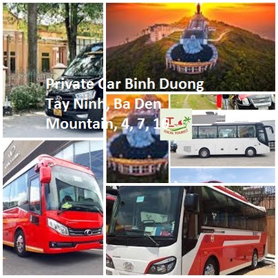 Private Car Binh Duong Tay Ninh, Ba Den Mountain, 4, 7, 16