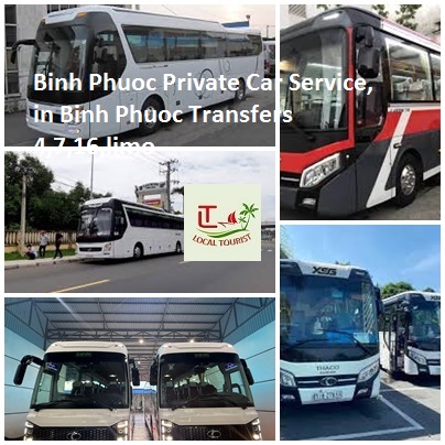 Binh Phuoc Private Car Service, In Binh Phuoc Transfers 4,7,16,limo