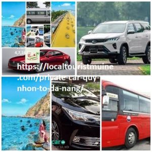 Private Car Quy Nhon To Da Nang For English Speaking 4,7,16,limo