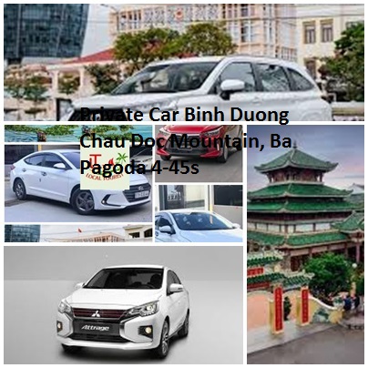 Private Car Binh Duong Chau Doc Mountain, Ba Pagoda 4 45s
