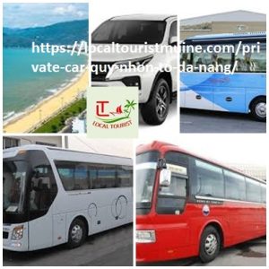 Private Car Quy Nhon To Da Nang For English Speaking 4,7,16,limo