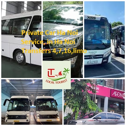 Private Car Ha Noi Service, In Ha Noi Transfers 4,7,16,limo