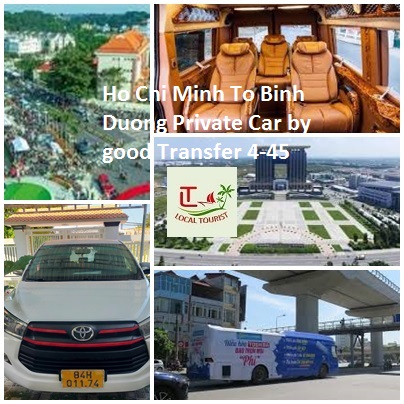 Ho Chi Minh To Binh Duong Private Car by good Transfer 4-45 Ho Chi Minh To Binh Duong Private Car By Good Transfer 4 45