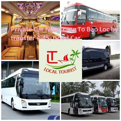 Private Car Nha Trang To Bao Loc by transfer 4-45, Good Car Private Car Nha Trang To Bao Loc By Transfer 4 45, Good Car