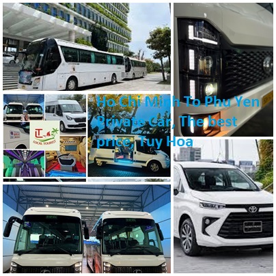 Ho Chi Minh To Phu Yen Private Car, The Best Price, Tuy Hoa
