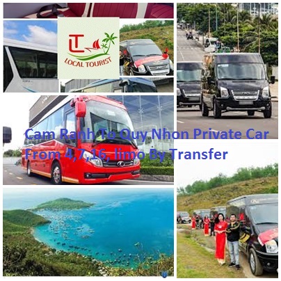 Cam Ranh To Quy Nhon Private Car From 4,7,16, Limo By Transfer