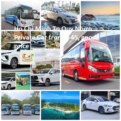 Ho Chi Minh To Quy Nhơn Private Car From 4 45, Good Price