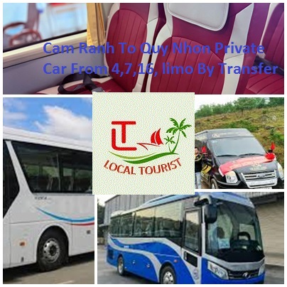 Cam Ranh To Quy Nhon Private Car From 4,7,16, Limo By Transfer