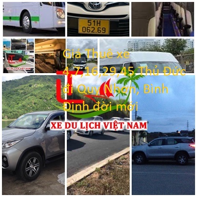 Car Rental Thu Duc Quy Nhon