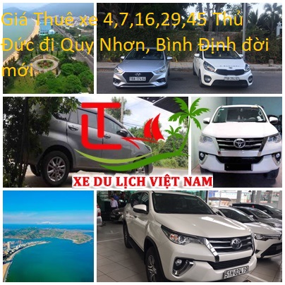 Car Rental Thu Duc Quy Nhon