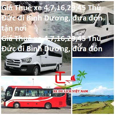 Car Rental Thu Duc Binh Duong