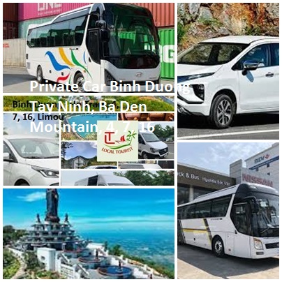 Private Car Binh Duong Tay Ninh, Ba Den Mountain, 4, 7, 16