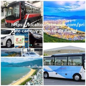 Private Car Quy Nhon To Da Nang For English Speaking 4,7,16,limo