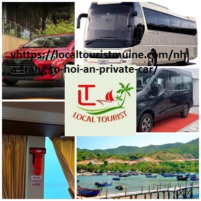 Nha Trang To Hoi An Private Car Of Transfers Driver 4,7,16,limo