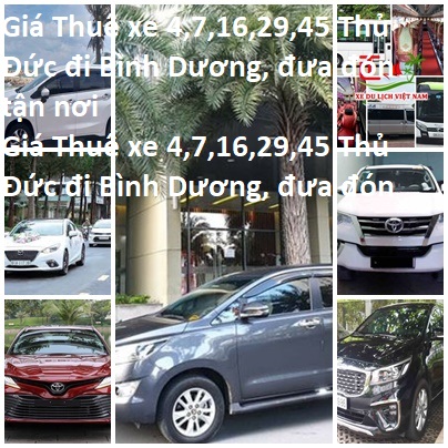 Car Rental Thu Duc Binh Duong