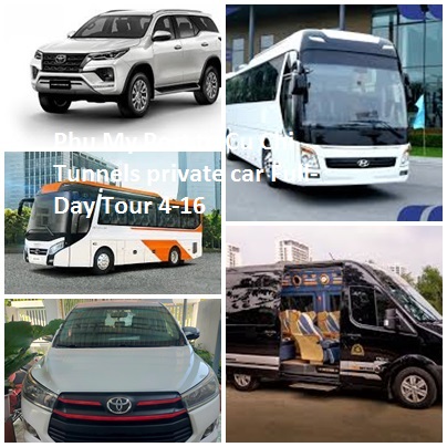 Phu My Port to Cu Chi Tunnels private car Full-Day Tour 4-16 Phu My Port To Cu Chi Tunnels Private Car Full Day Tour 4 16