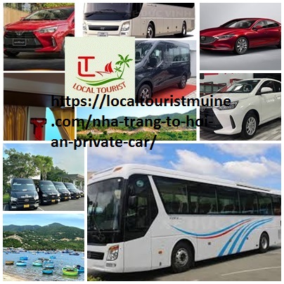 Nha Trang To Hoi An Private Car Of Transfers Driver 4,7,16,limo