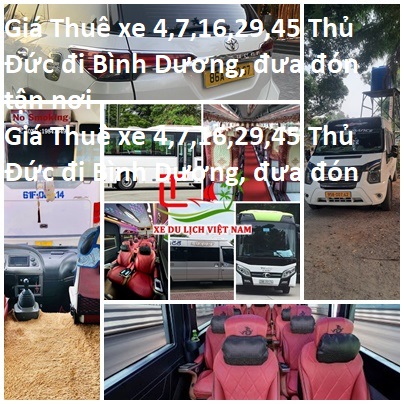 Car Rental Thu Duc Binh Duong