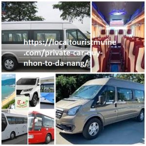 Private Car Quy Nhon To Da Nang For English Speaking 4,7,16,limo