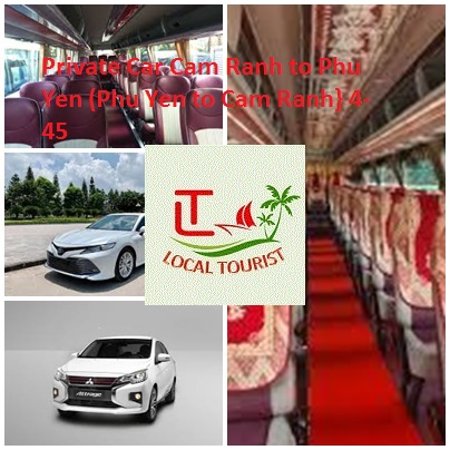 Private Car Cam Ranh To Phu Yen (phu Yen To Cam Ranh} 4 45
