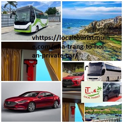 Nha Trang To Hoi An Private Car Of Transfers Driver 4,7,16,limo