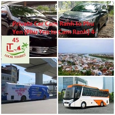 Private Car Cam Ranh To Phu Yen (phu Yen To Cam Ranh} 4 45