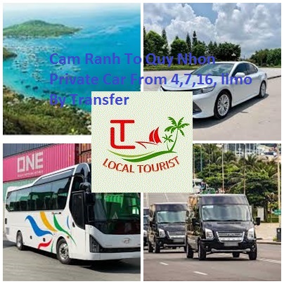 Cam Ranh To Quy Nhon Private Car From 4,7,16, Limo By Transfer