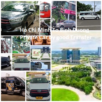 Ho Chi Minh To Binh Duong Private Car By Good Transfer 4 45