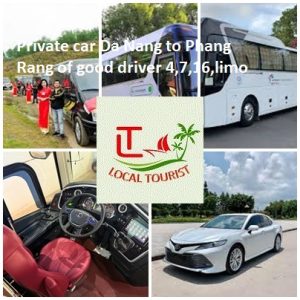 Private Car Da Nang To Phang Rang Of Good Driver 4,7,16,limo