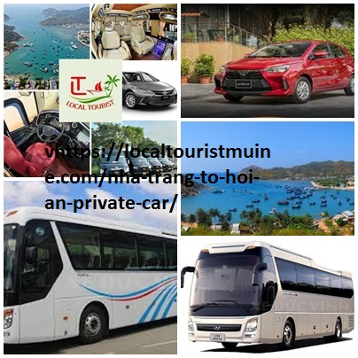 Nha Trang To Hoi An Private Car Of Transfers Driver 4,7,16,limo
