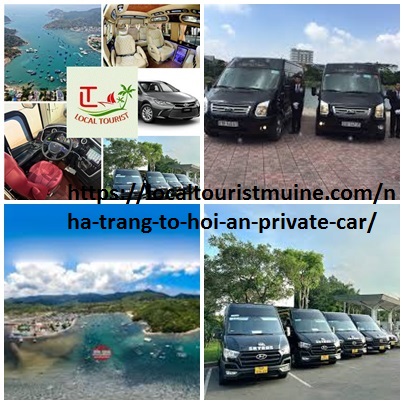 Nha Trang To Hoi An Private Car Of Transfers Driver 4,7,16,limo