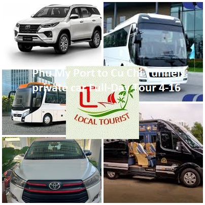 Phu My Port to Cu Chi Tunnels private car Full-Day Tour 4-16 Phu My Port To Cu Chi Tunnels Private Car Full Day Tour 4 16