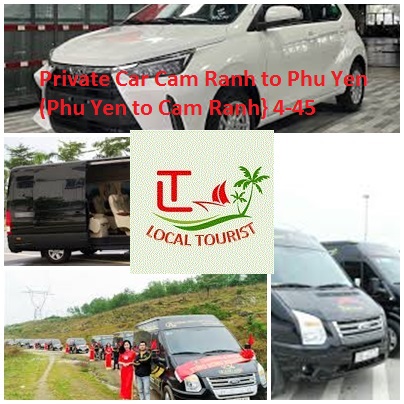 Private Car Cam Ranh To Phu Yen (phu Yen To Cam Ranh} 4 45