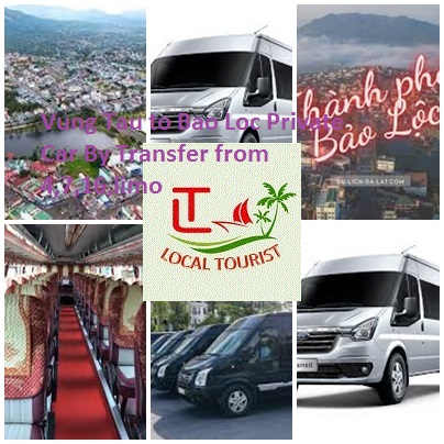 Vung Tau To Bao Loc Private Car By Transfer From 4,7,16,limo