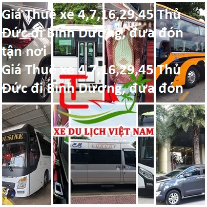 Car Rental Thu Duc Binh Duong
