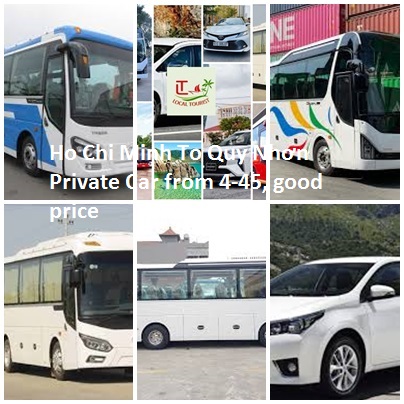 Ho Chi Minh To Quy Nhơn Private Car From 4 45, Good Price