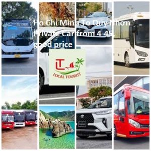 Ho Chi Minh To Quy Nhơn Private Car From 4 45, Good Price