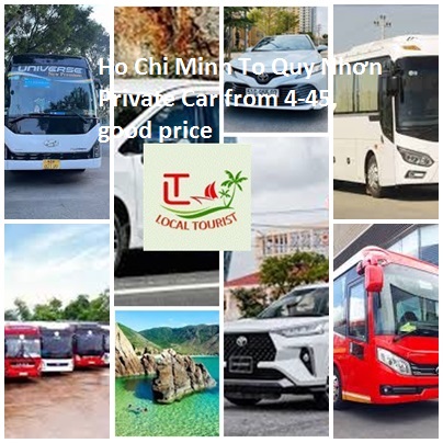 Ho Chi Minh To Quy Nhơn Private Car From 4 45, Good Price