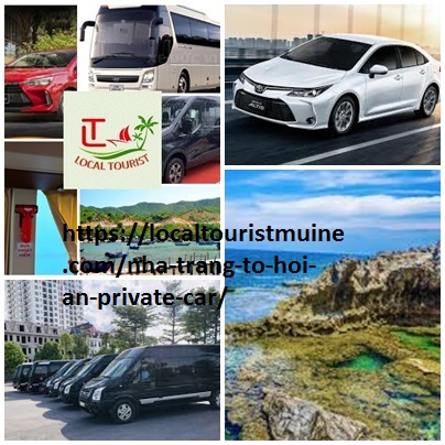 Nha Trang To Hoi An Private Car Of Transfers Driver 4,7,16,limo